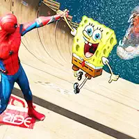 Super Spongebob Spider-Man